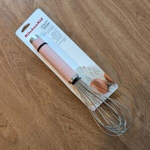 Dried Rose Pink KitchenAid Whisk